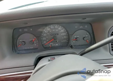 2004 Mercury Grand Marquis Ls z USA, uszkodzony, nr VIN 2MEFM75W34X634980